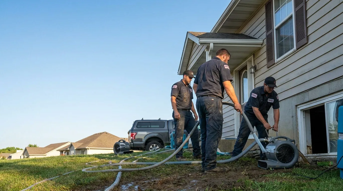 Water Removal in Mount Sterling, OH near me